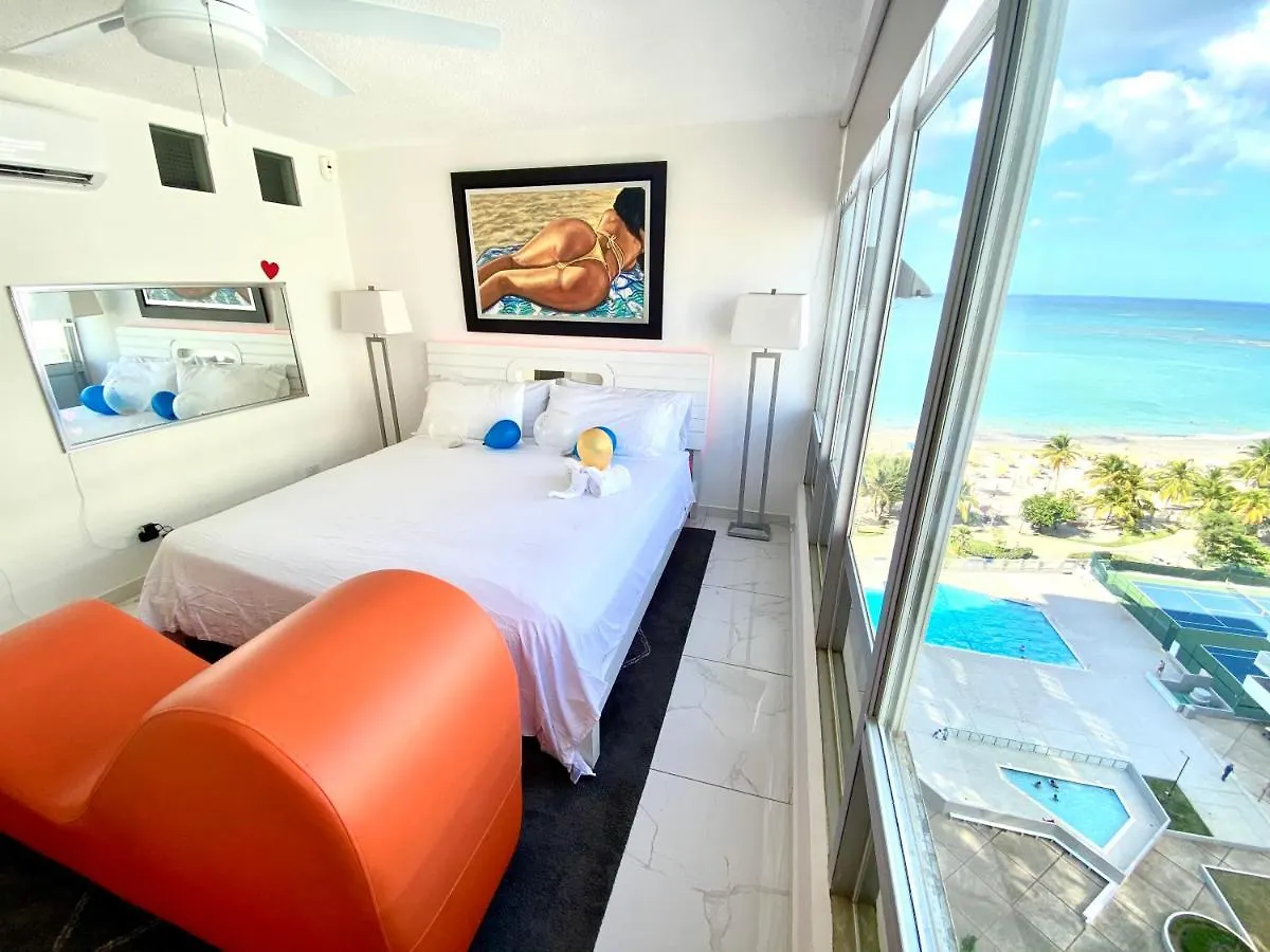 Ocean View Apt On Isla Verde In A 14Th Floor San Juan Portoriko