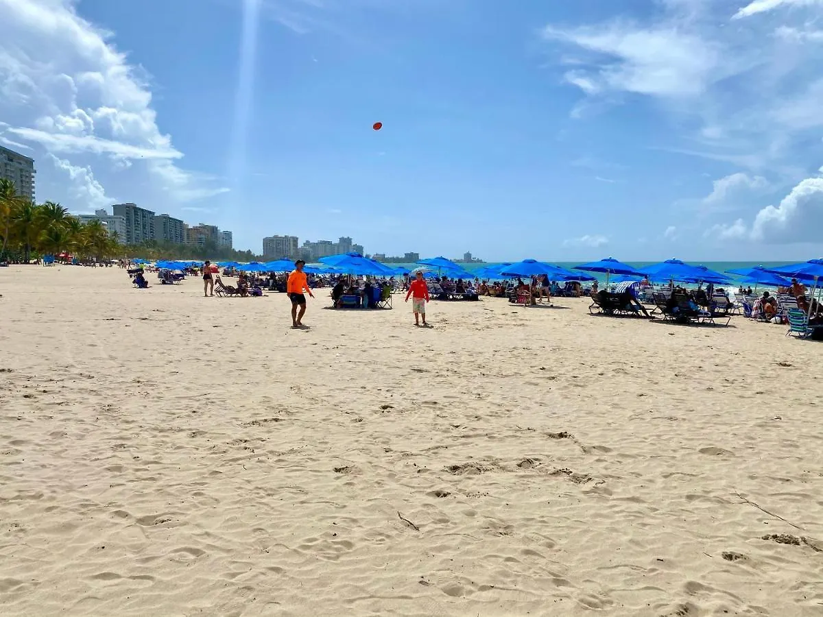 Ocean View Apt On Isla Verde In A 14Th Floor San Juan Apartmán