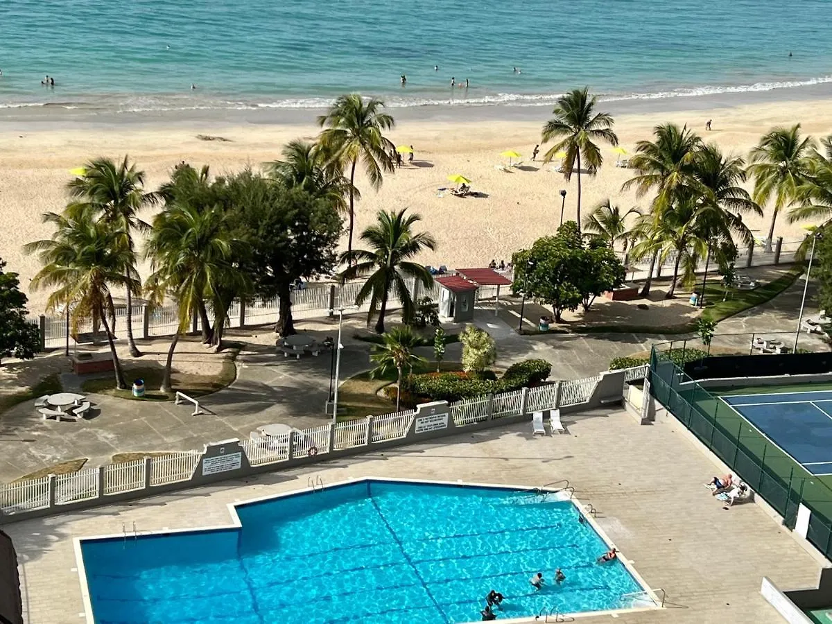 Ocean View Apt On Isla Verde In A 14Th Floor San Juan Apartmán
