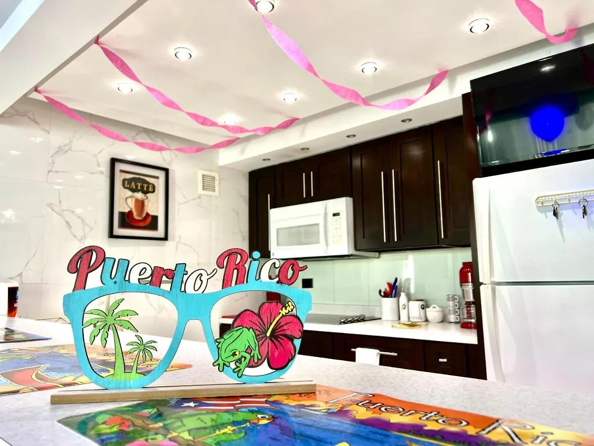 Apartmán Ocean View Apt On Isla Verde In A 14Th Floor San Juan Portoriko