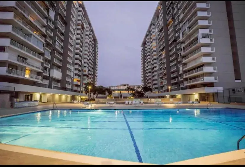 Ocean View Apt On Isla Verde In A 14Th Floor San Juan Apartmán