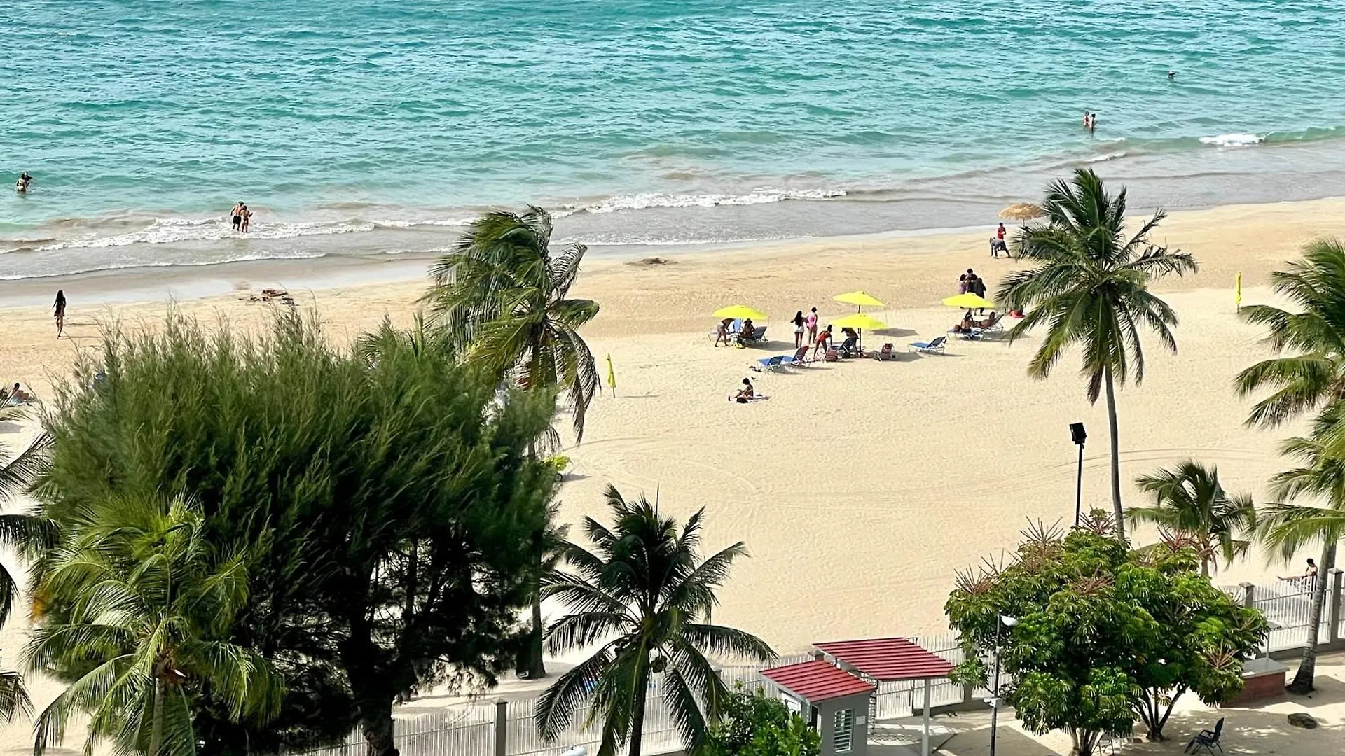 Ocean View Apt On Isla Verde In A 14Th Floor San Juan Apartmán