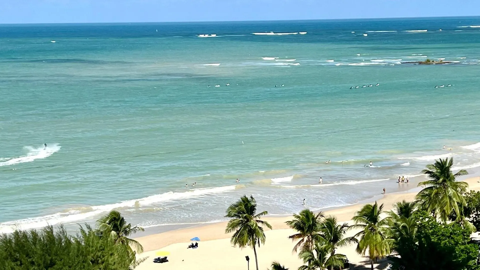 Apartmán Ocean View Apt On Isla Verde In A 14Th Floor San Juan