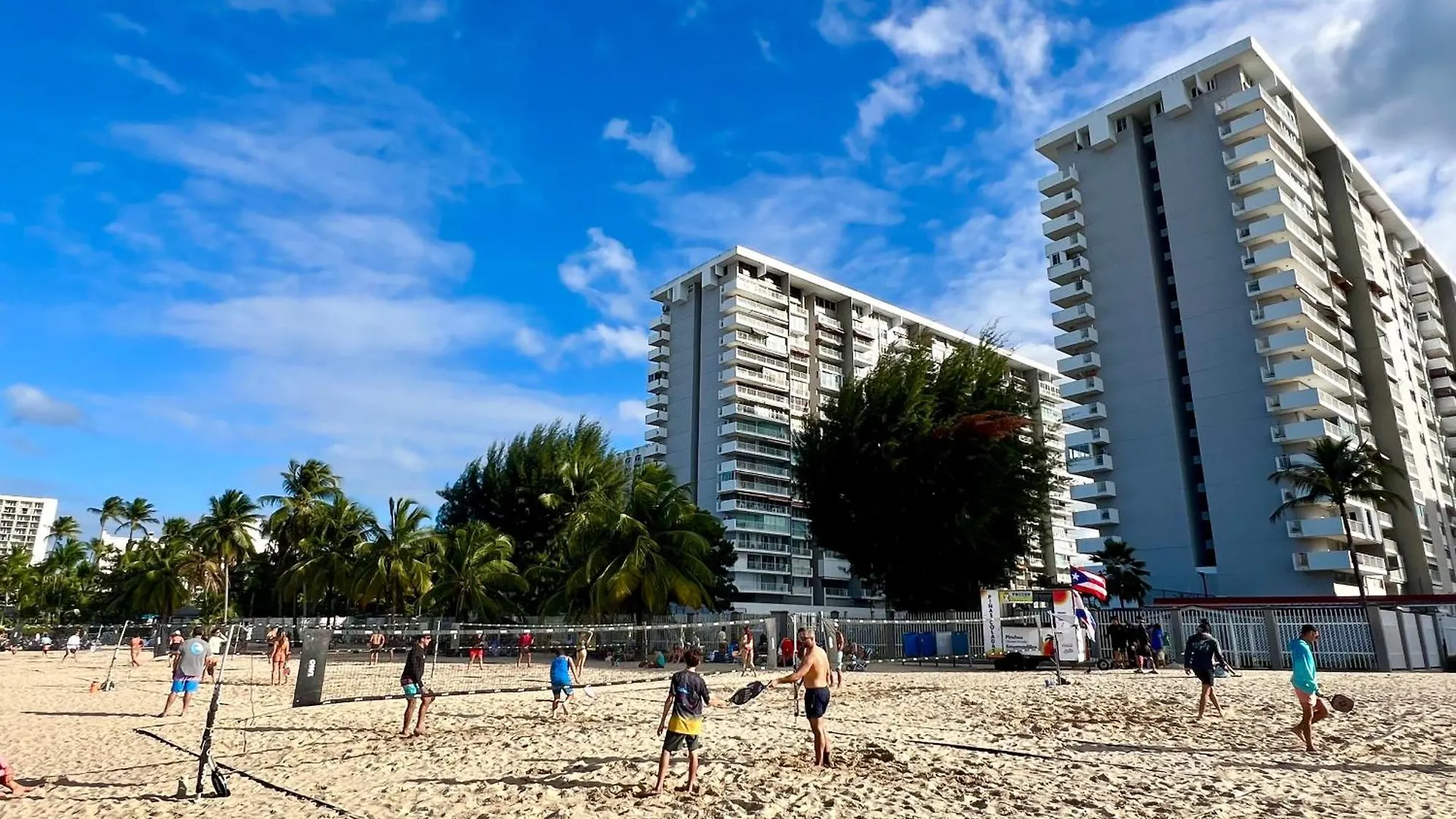 Apartmán Ocean View Apt On Isla Verde In A 14Th Floor San Juan Portoriko
